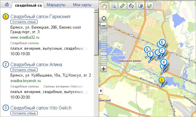 Приоритетное размещение в Яндекс.Справочнике